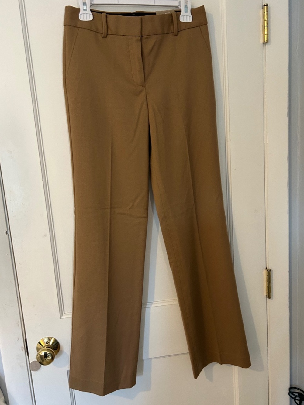 NWT Talbots | Wool | Dress pants in camel/tan | Women's size 2